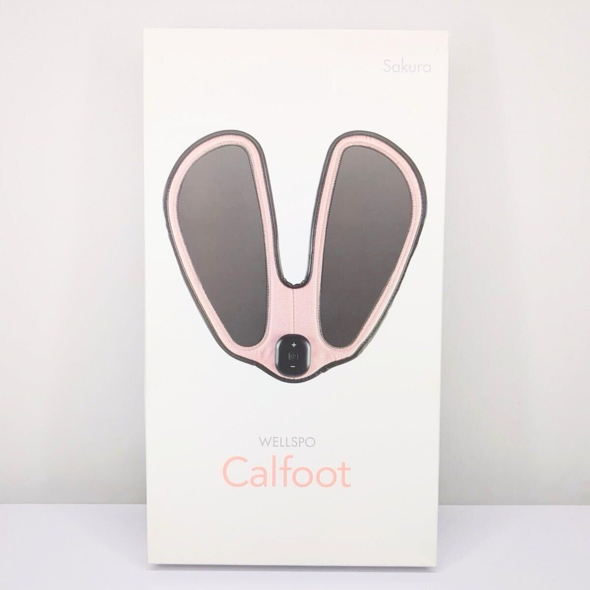 【未使用品】Calfoot 家庭用EMS運動機器 CL-CCF10-S さくら 未使用品】Calfoot 家庭用EMS運動機器 CL-CCF10-S さくら