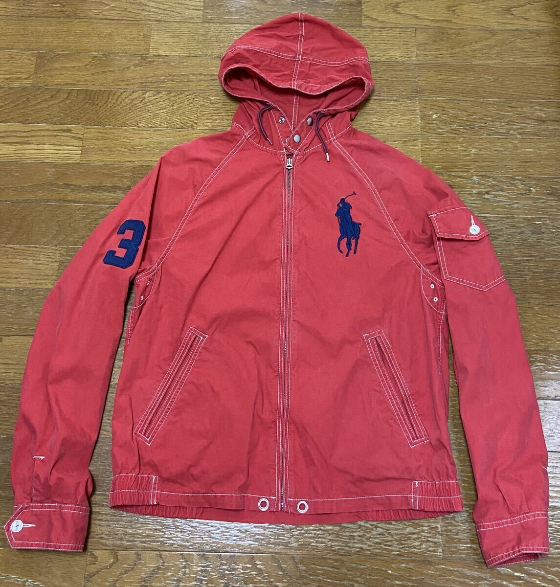 ラルフローレン★激レア 90s 刺繍 切替 マウンテンパーカー 紺/赤 XL 2025年最新】Yahoo!オークション -polo ラルフローレン