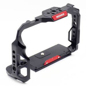 FUJIFILM X-H2 X-H2S 専用 NEEWER フルケージ カメラブラケット プロフェッショナルの現場を支える頼もしいリグが格安で揃います