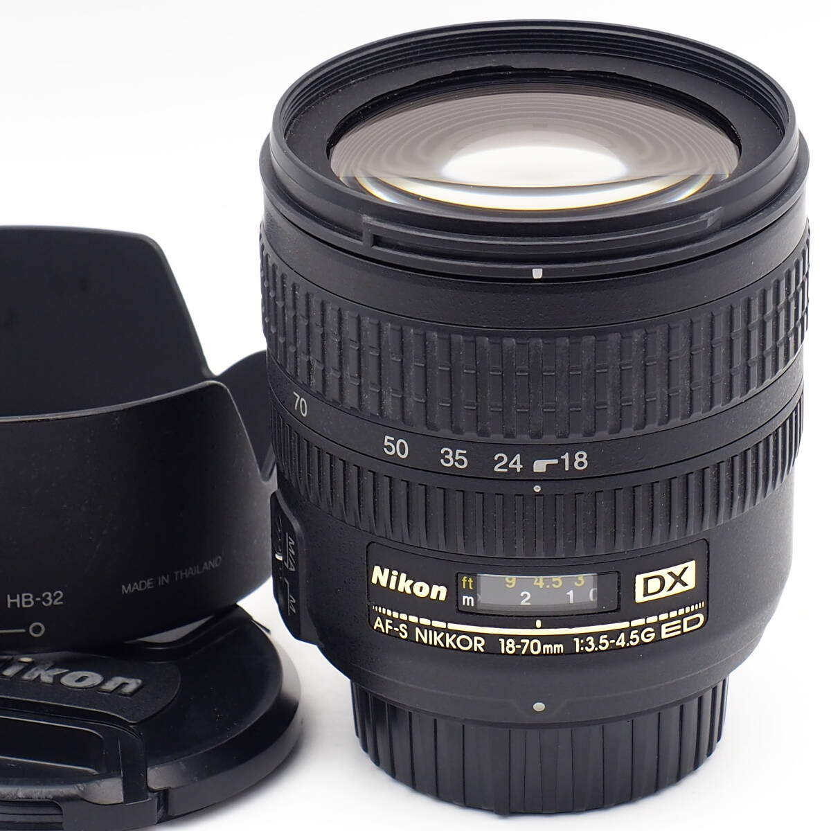 Nikon - #4644 美品♪☆人気の標準レンズ‼☆Nikon AF-S 18-70mm レンズレビュー】NIKON AF-S NIKKOR 18-70mm F3.5-4.5G ED【APS