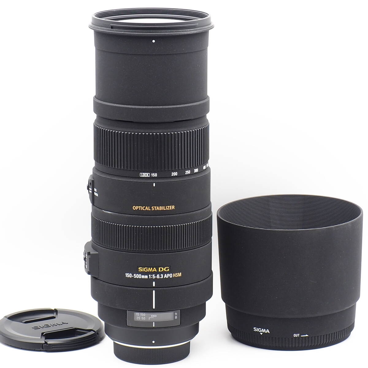 SIGMA - ペンタックス用 SIGMA DG150-500 5-6.3 APO HSM Amazon.com : Sigma 150-500mm f/5-6.3 Auto Focus APO DG OS