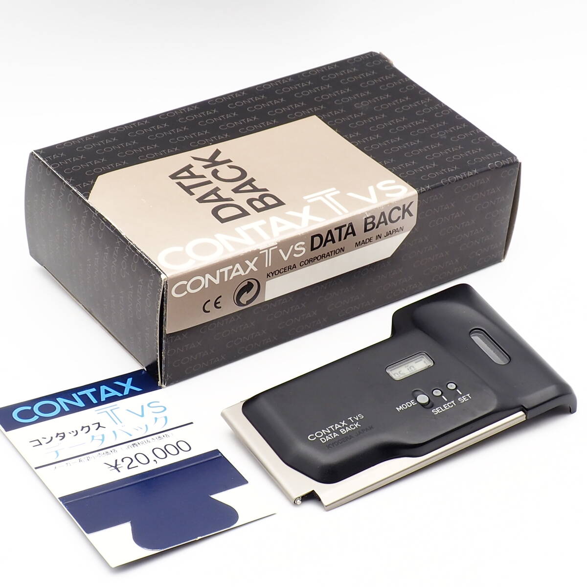 CONTAX TVS II 箱付き Yahoo!オークション -「contax tvs ii」(フィルムカメラ