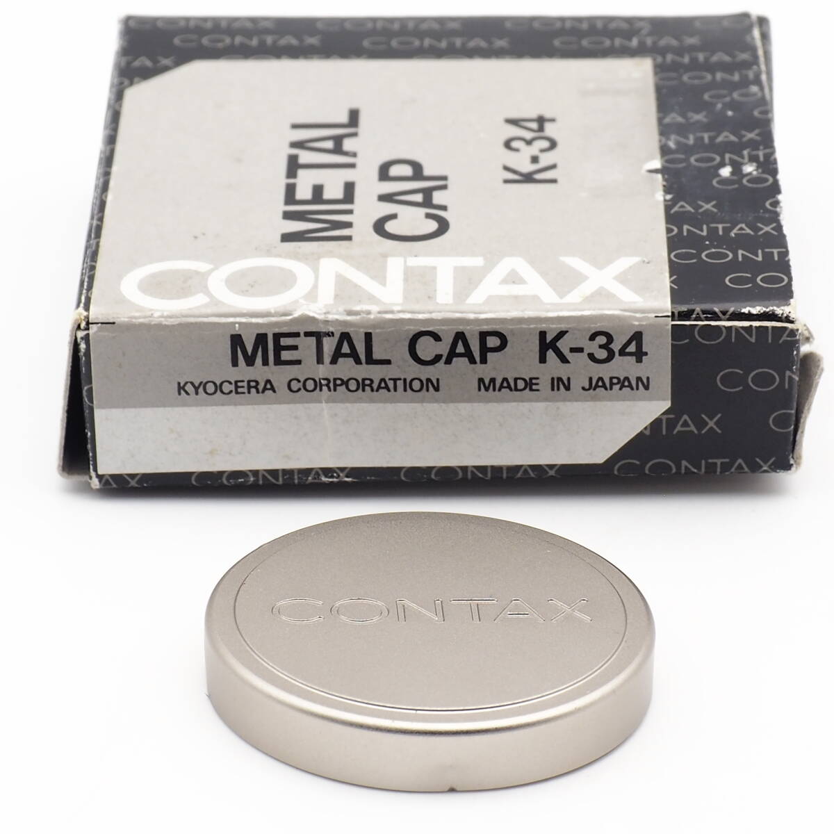 京セラ - ★CONTAX TVS メタルキャップ★コンタックス 中古カメラ機材の通販専門店 Antiquary（アンティクアリィ）