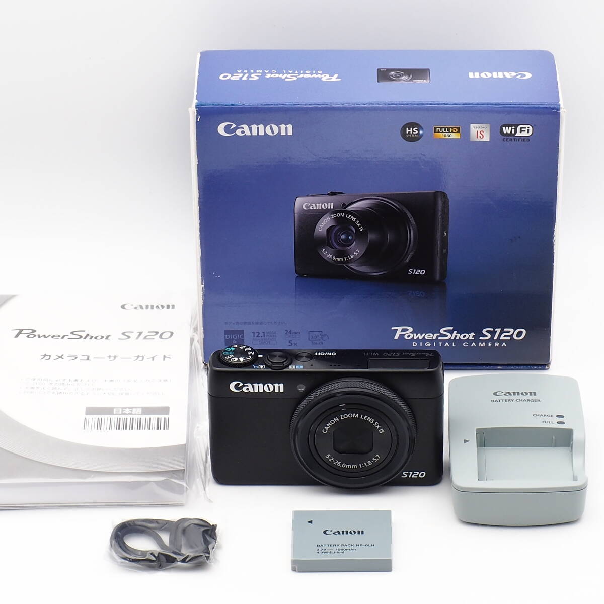 【美品】パワーショット PowerShot S120　実働品 ヨドバシ.com - キヤノン Canon PowerShot（パワーショット