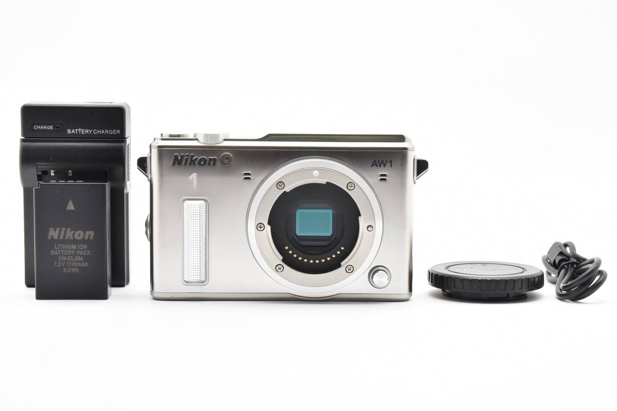 Nikon 1 AW1 ボディ　ジャンク 2025年最新】nikon1 aw1の人気アイテム - メルカリ