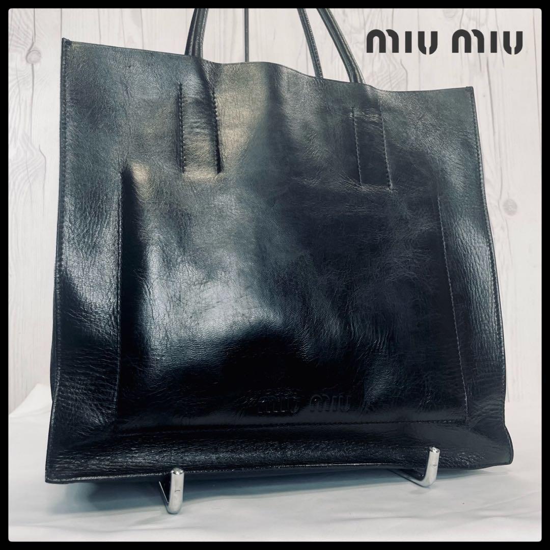 2025年最新】Yahoo!オークション -ミュウミュウ トートバッグの