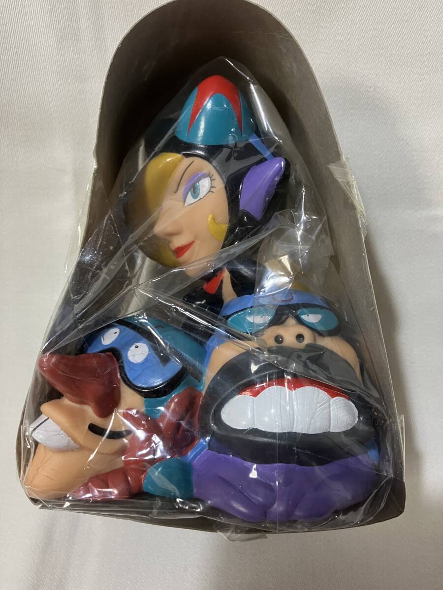 タツノコプロキャラクター貯金箱 4個セット Yahoo!オークション -「貯金箱 タツノコ」の落札相場・落札価格