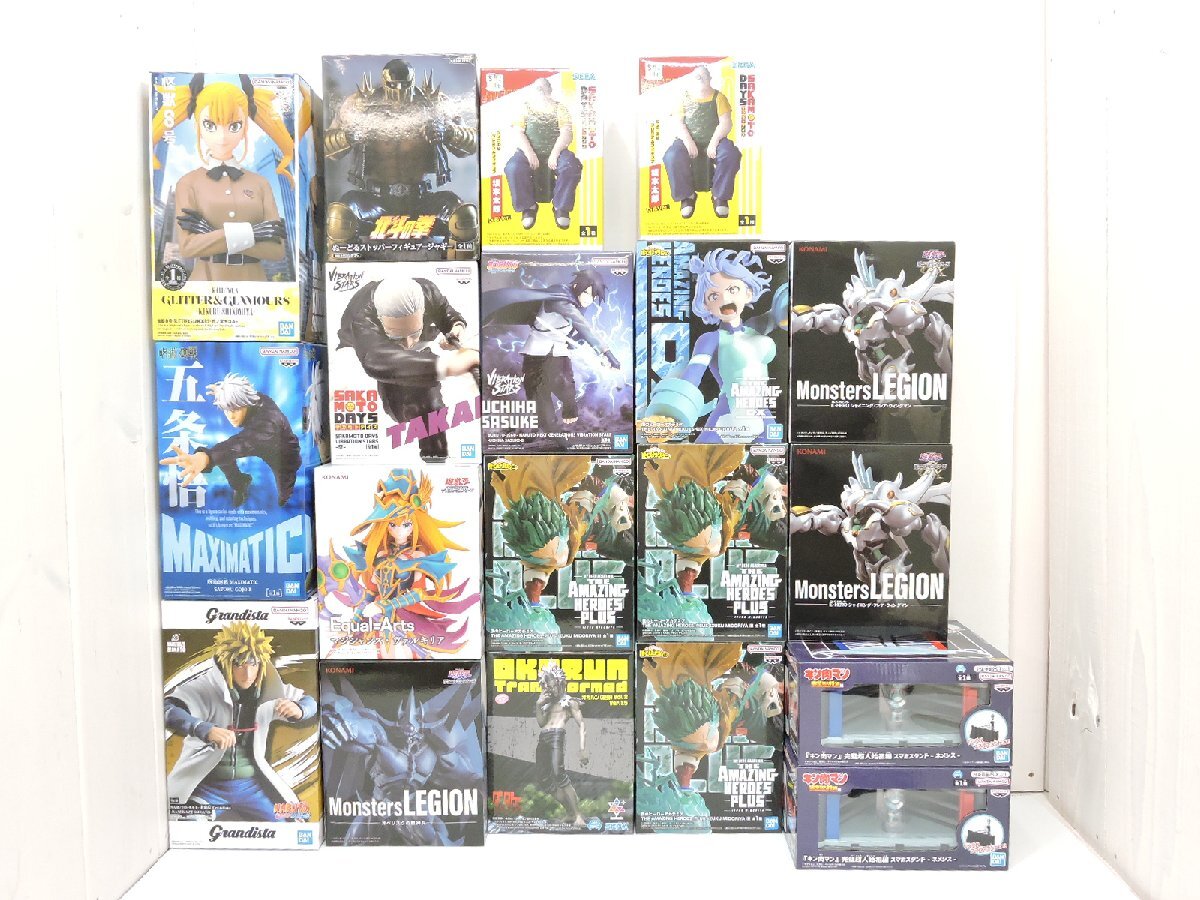 【新品・未開封】遊戯王 プライズフィギュア　8体　まとめ売り 2025年最新】Yahoo!オークション -遊戯王 プライズの中古品