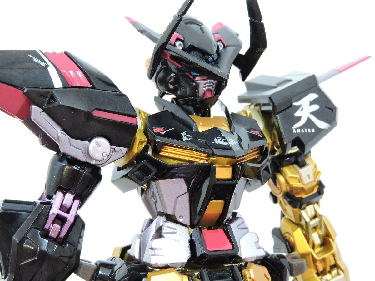 Yahoo!オークション -「metal build ガンダムアストレイゴールド