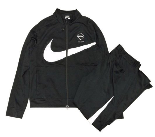 NIKE × F.C.R.B レア　セットアップ レア！FCRB ✖️ NIKE コラボセットアップジャージ裏起毛