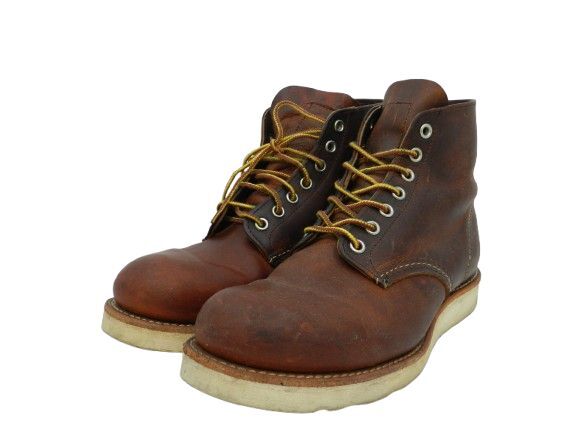 レッドウイング　7ホール　ワークブーツ　ブラウン　1907 27.5㎝ RED WING レッドウィング 1907 CLASSIC MOC TOE クラシック