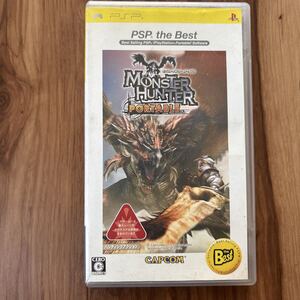 ☆ 未チェックジャンク品 モンスターハンターポータブル PSP the Best モンスターハンターポータブル PSP ゲームソフト
