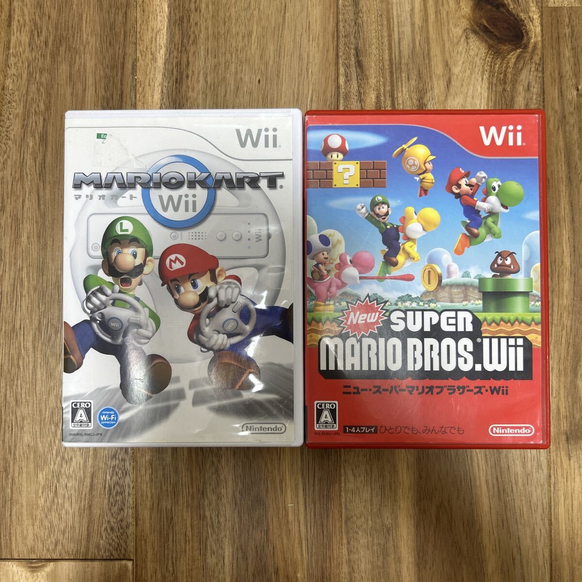 任天堂　Wii マリオセット⭐︎マリオカート.マリオブラザーズ.おどる 任天堂 Wii マリオセット⭐︎マリオカート.マリオブラザーズ