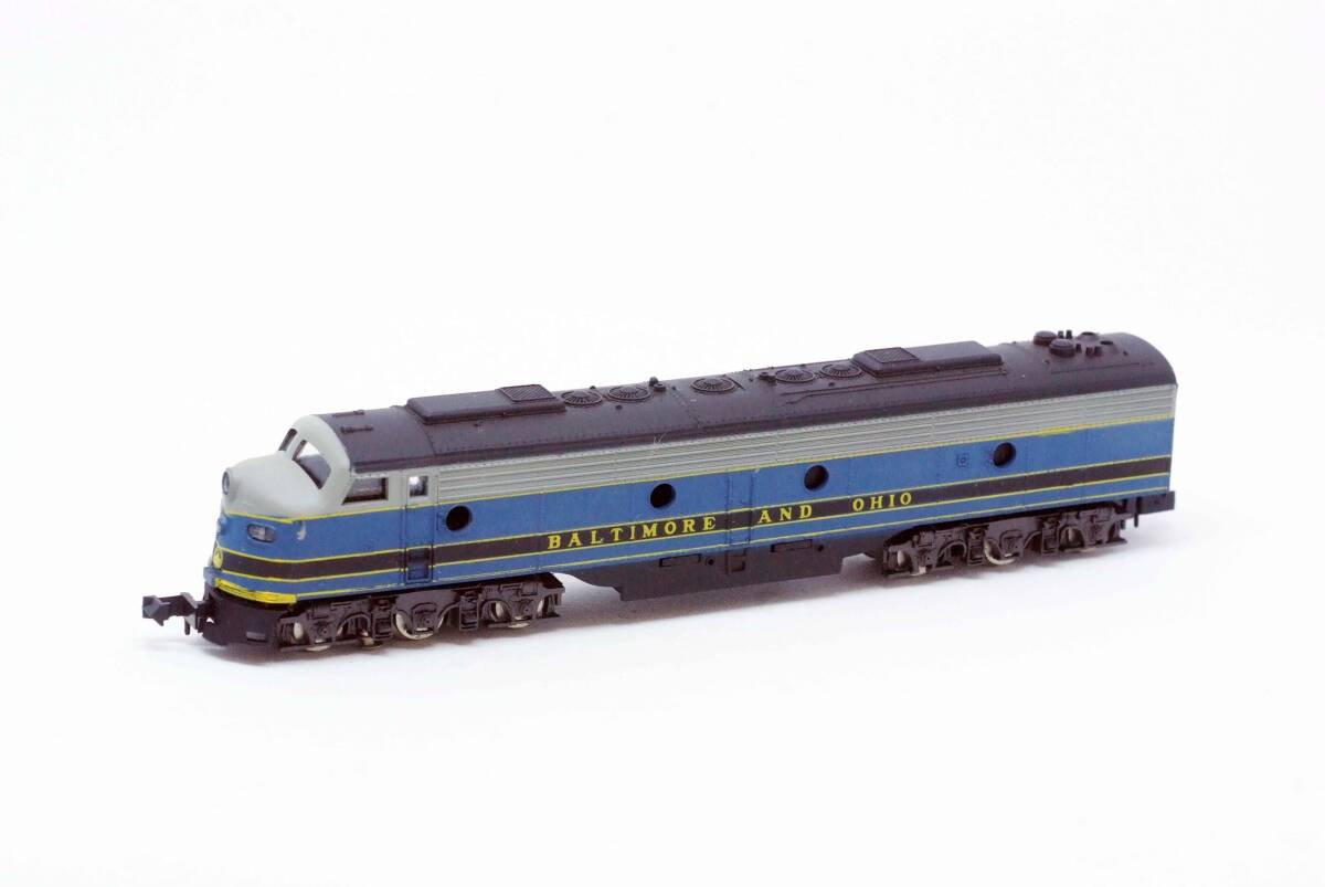 Con-Cor （アメリカ形）ボルチモア•アンド•オハイオ　機関車、客車セット Con-Cor （アメリカ形）ボルチモア•アンド•オハイオ 機関車