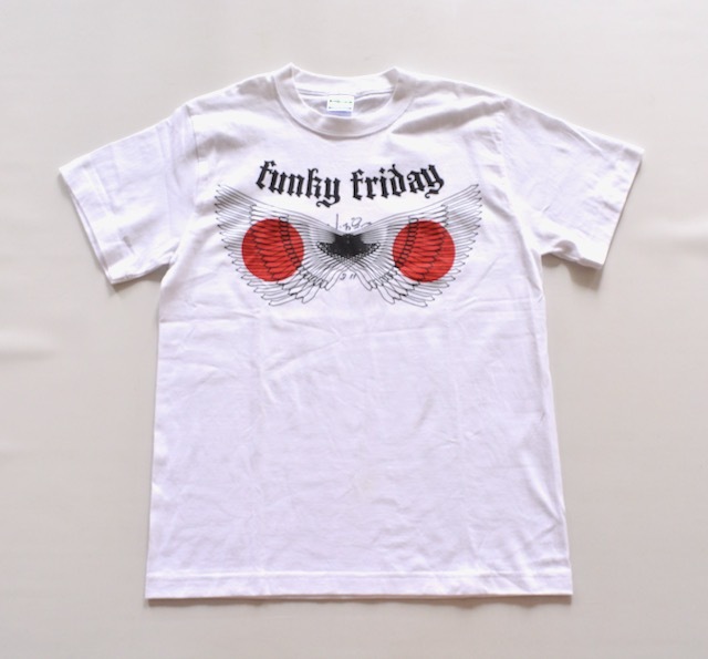 ファンキーフライデー　NACK5 L Tシャツ ファンキーフライデー FUNKY FRIDAY NACK5 Tシャツ Lサイズ