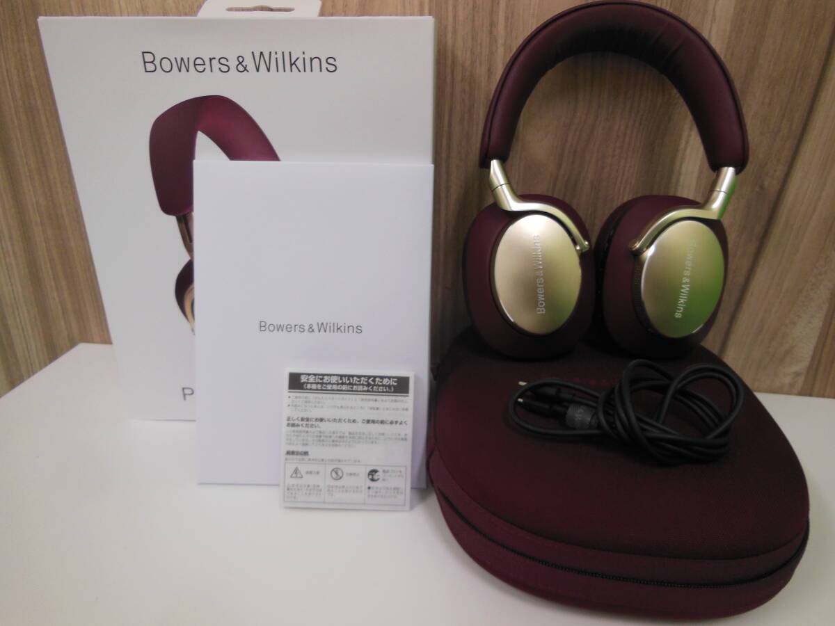 【美品】Bowers & Wilkins PX8 タン 箱・付属品完備 Amazon.co.jp: 【Bowers & Wilkins】 Px8 (タン) ワイヤレス