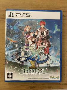 【コード未使用】PS5 イースX -ノーディクス-