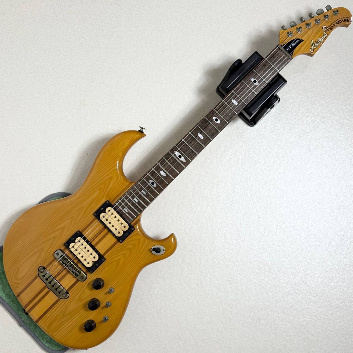 メーカー不明　スルーネック　エレキギター　ジャンク メーカー不明 スルーネック エレキギター ジャンク メーカー不明