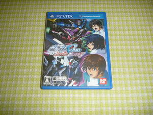 ■即決■ vita 機動戦士ガンダムSEED BATTLE DESTINY ガンダム シード バトルデスティニー ゆうパケット対応