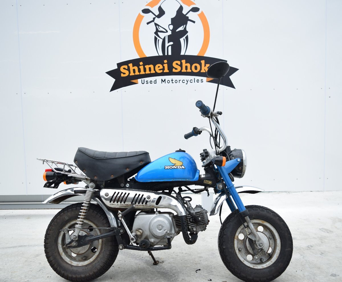 Yahoo!オークション -「モンキー」(ホンダ) (部品取り車)の落札