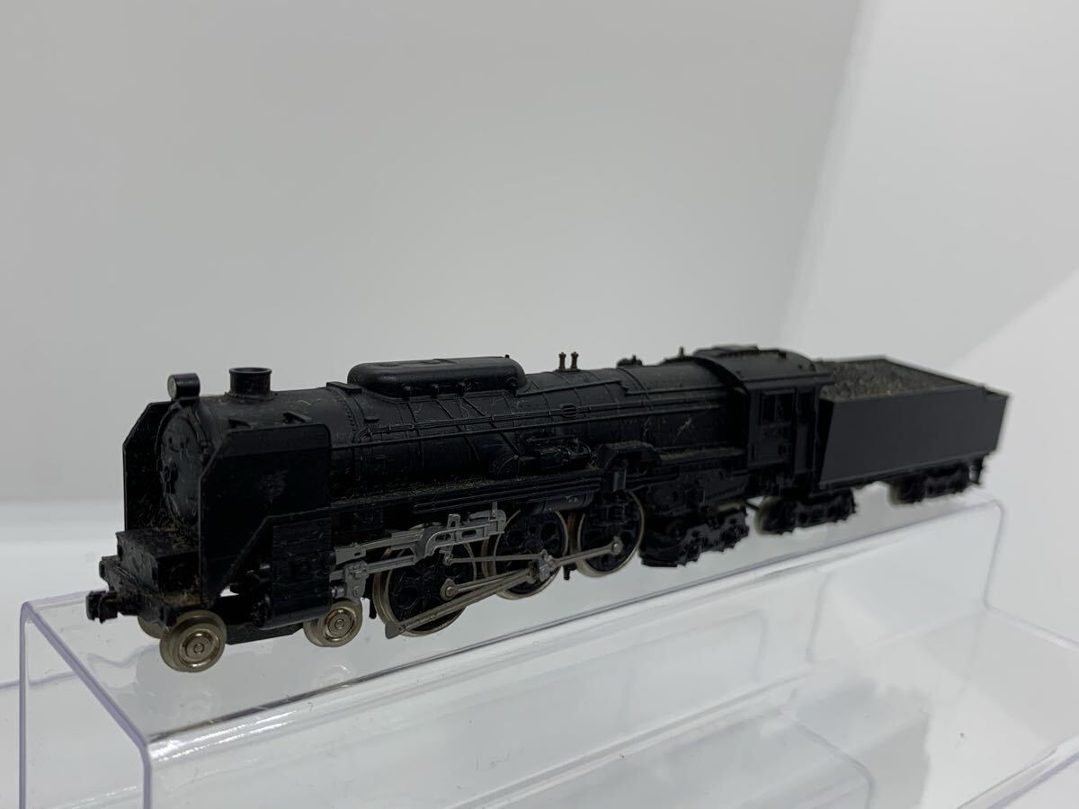 nゲージ 蒸気機関車　ジャンクまとめ　バラ売り可 楽天市場】トレーン No.26 C-57蒸気機関車 : ユウセイ堂2 カード