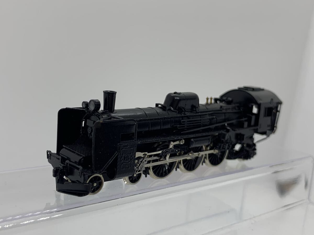 nゲージ 蒸気機関車　ジャンクまとめ　バラ売り可 河合商会のB6がかわいい / Nゲージ 鉄道模型 - YouTube