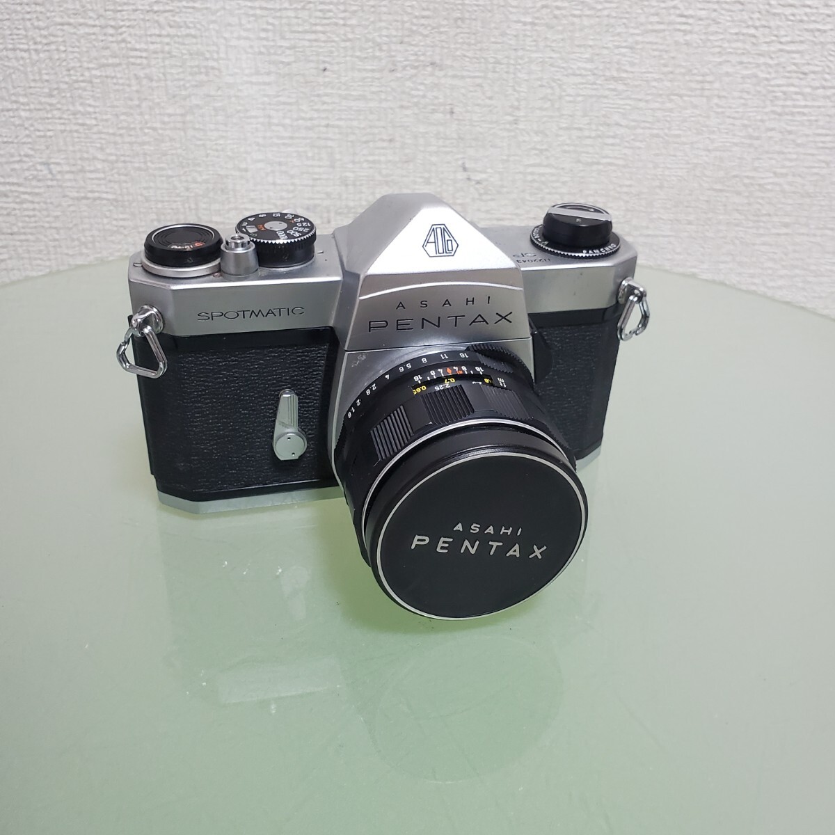 ASAHI PENTAX SPOTMATIC フィルムカメラ 動作未確認 現状品 Yahoo!オークション -「asahi pentax spotmatic」の落札相場