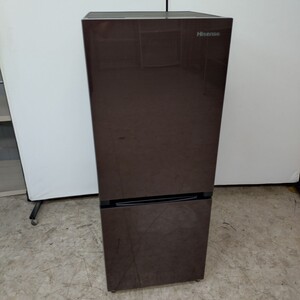 Hisense ハイセンス 冷凍冷蔵庫 HR-G1501 動作確認済み メンテナンス済み 154L 引き取り可能 冷蔵庫 2ドア