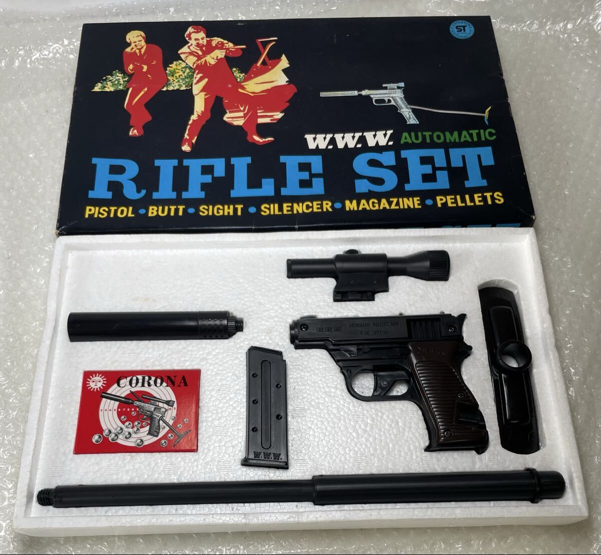 銀玉ピストルワルサーP38トイガン6箱72丁バラ売り可能❗️ 銀玉ピストルワルサーP38トイガン6箱72丁 銀玉ピストルワルサー