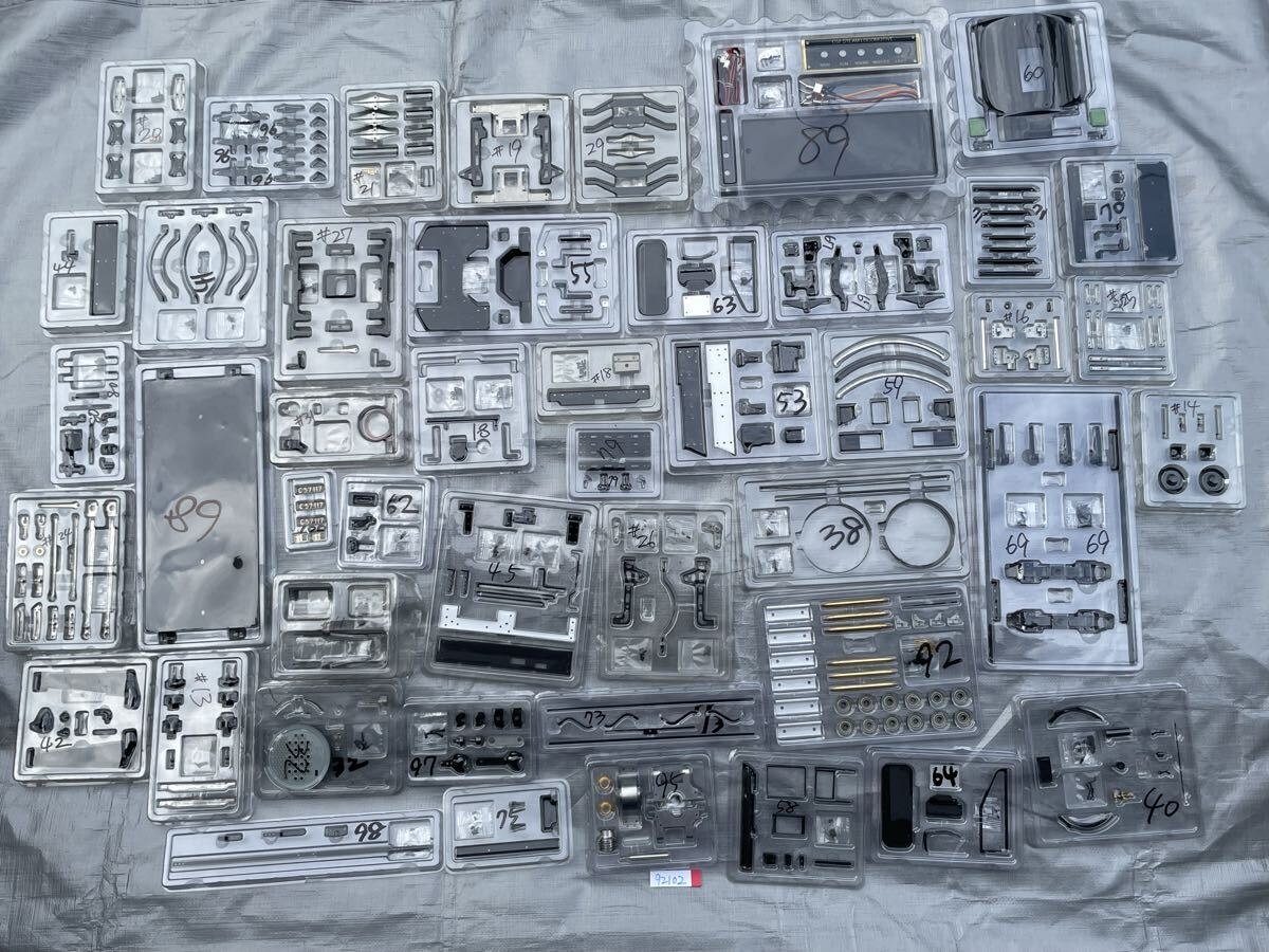 Yahoo!オークション -「デアゴスティーニ c57を作る」の落札相場