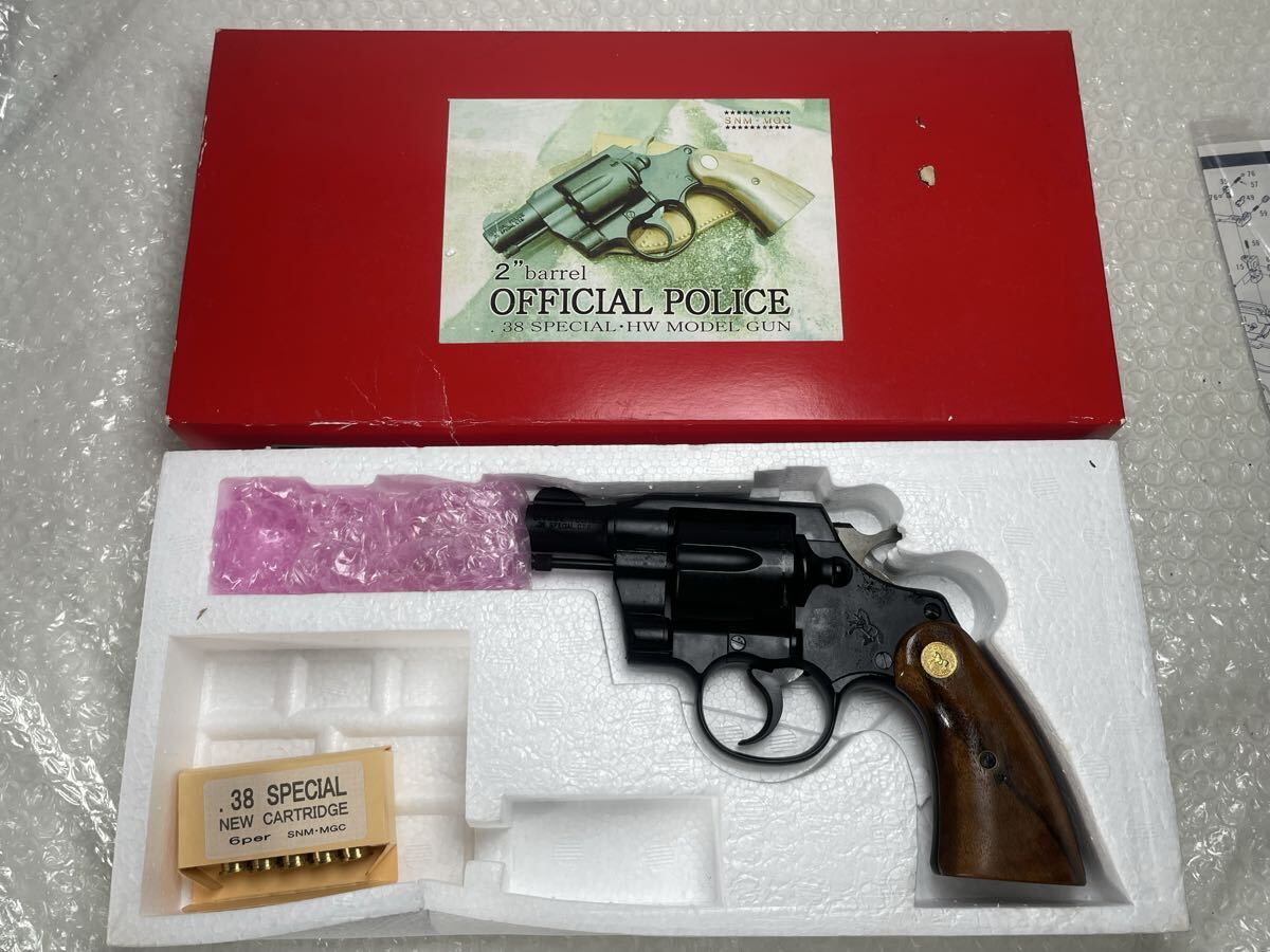 Yahoo!オークション -「38 special」(モデルガン) (トイガン)の