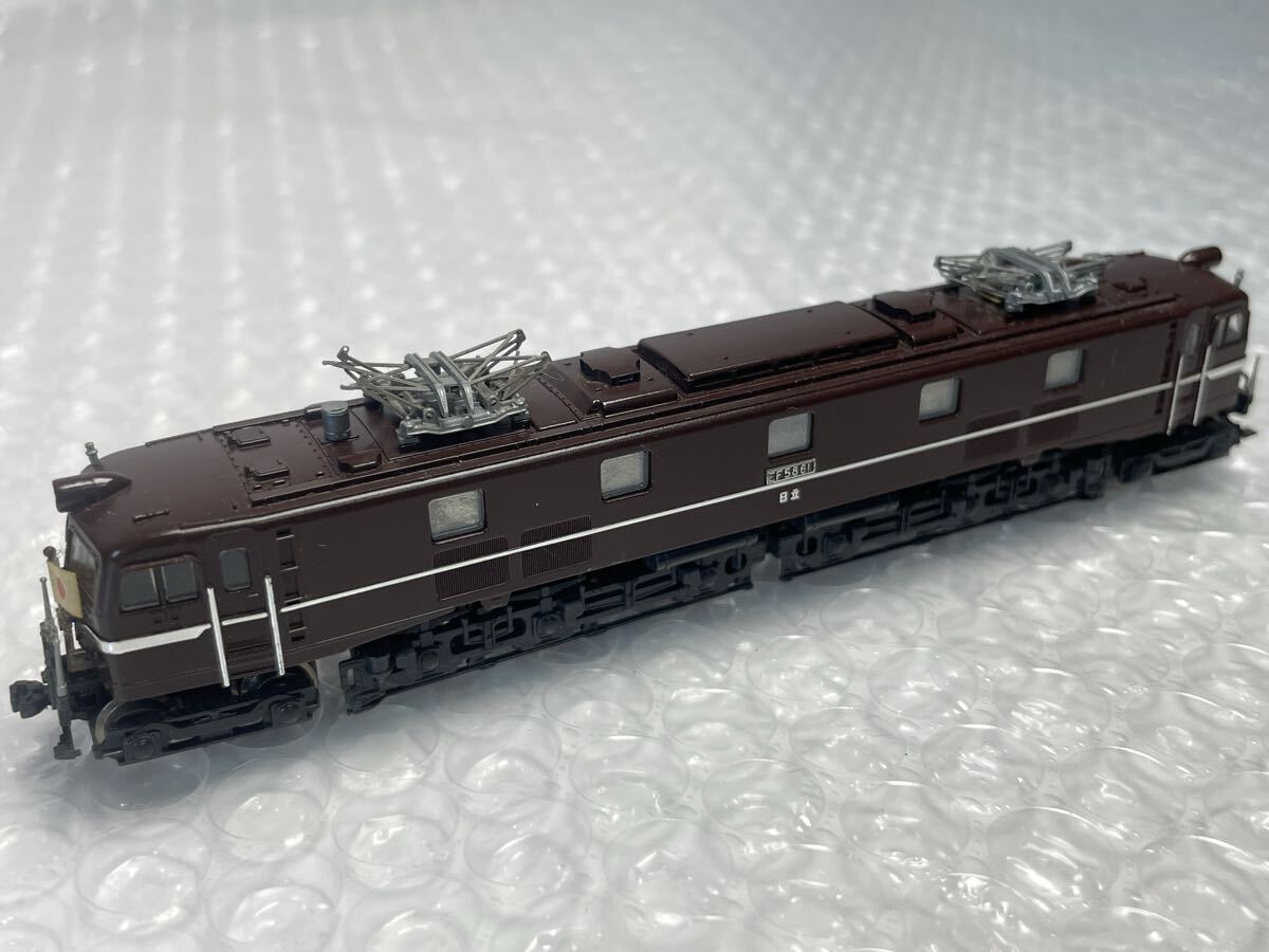 Yahoo!オークション -「ef58」(Nゲージ) (鉄道模型)の落札相場
