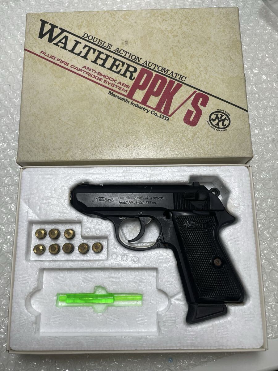 Yahoo!オークション -「マルシン モデルガン ジャンク」の落札