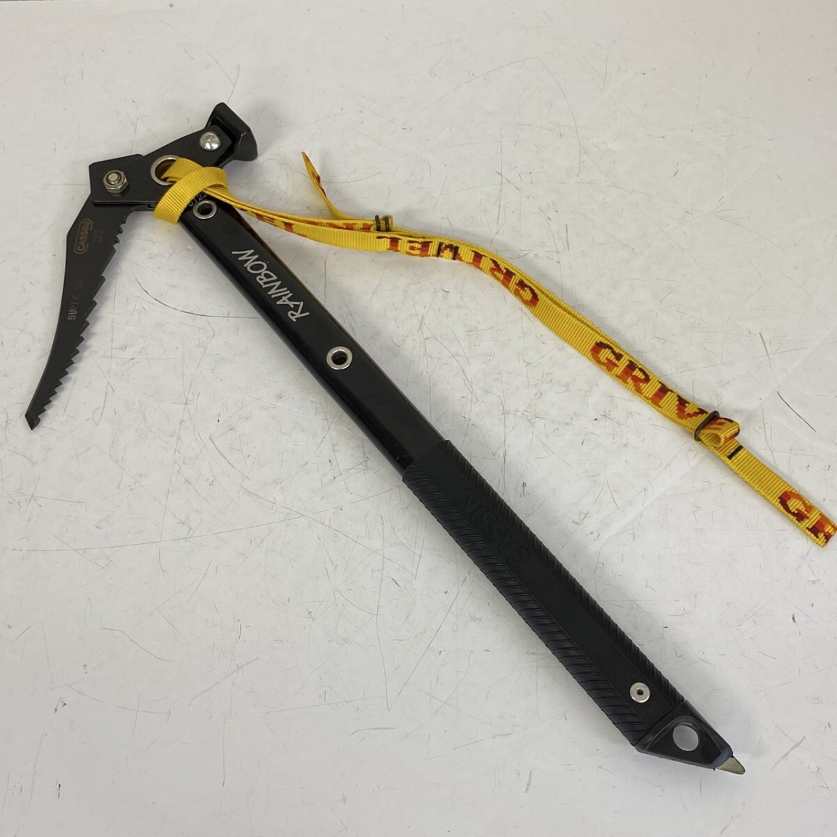 AKa6987　年代物　ピッケル　MADE　IN　ITARY　イタリア製　登山用 Yahoo!オークション -「カシン ピッケル」の落札相場・落札価格