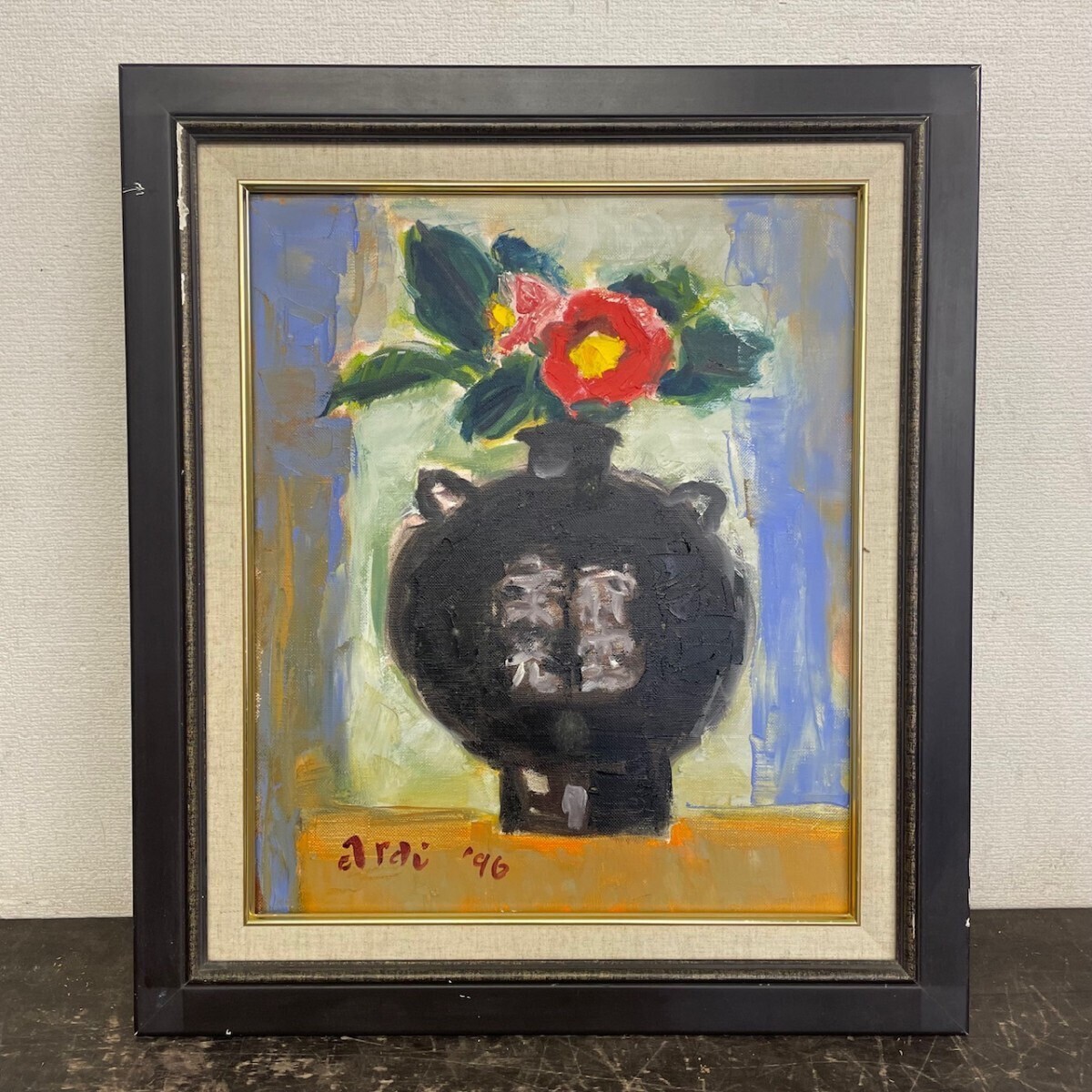 時代物油彩画　作者不詳サインあり　タイトル「横たわる裸婦」金のアンティークな額 2025年最新】裸婦 油絵の人気アイテム - メルカリ