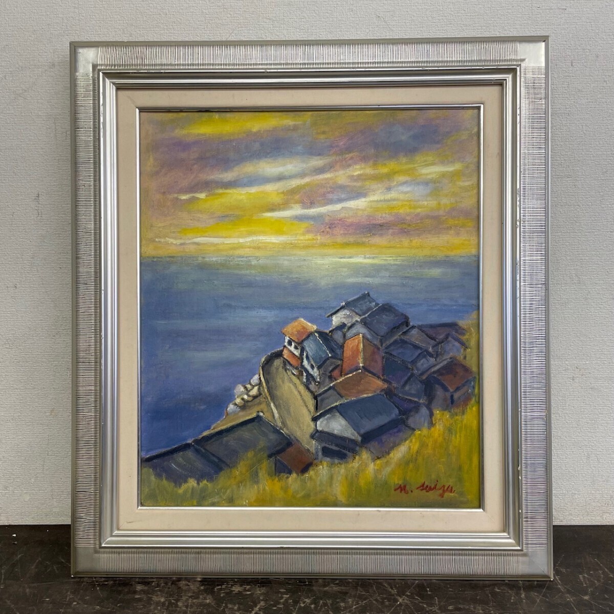 2025年最新】Yahoo!オークション -油絵 作者不詳の中古品・新品