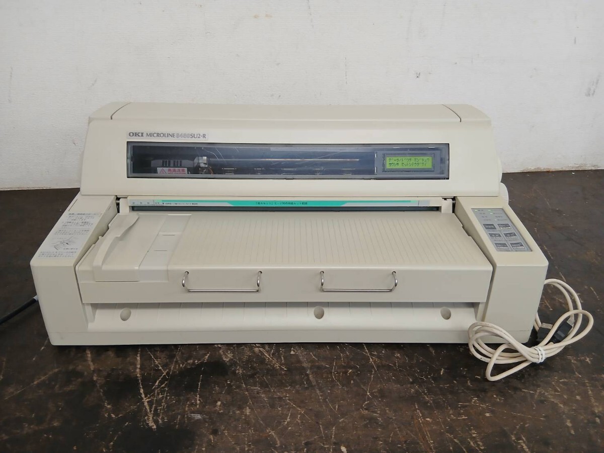 ドットプリンター　T professinal8480S ドットプリンター T Professional 8480S