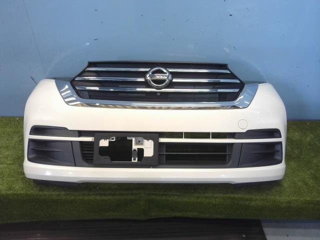 B21A デイズ ルークス 後期 純正フロントバンパー 6400H424ZZ デイズ ルークス/DAYZ(B21A)後期 ハイウェイスター用 純正