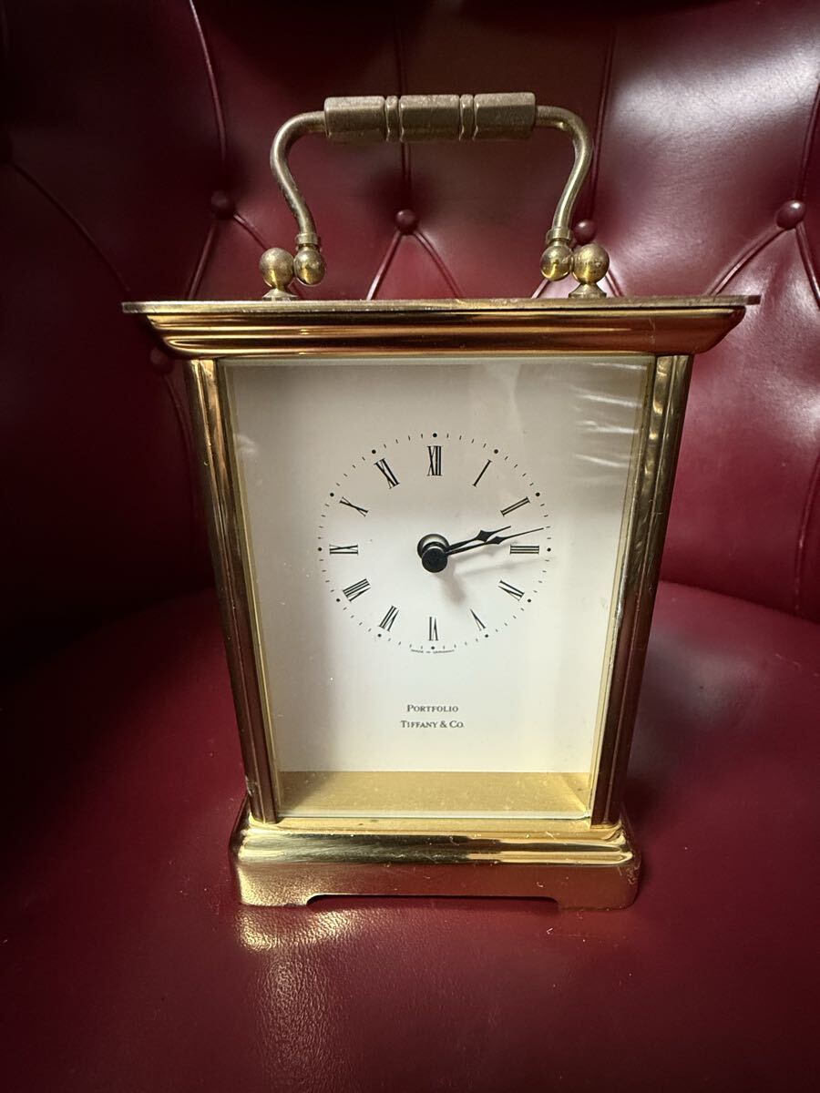 2025年最新】Yahoo!オークション -tiffany 置き時計の中古品