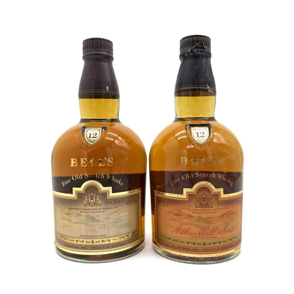 Yahoo!オークション -「bells 12年」の落札相場・落札価格