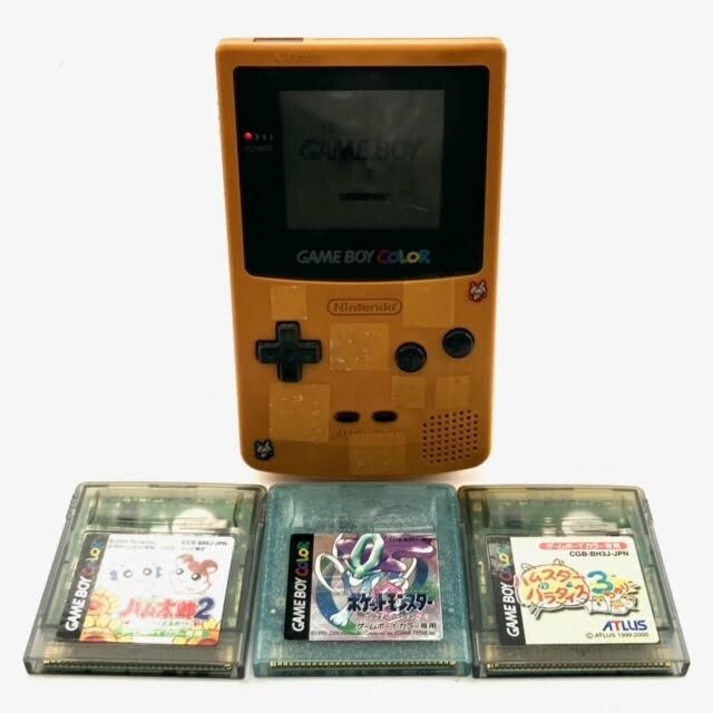【動作確認済】ゲームボーイカラー　＋　カセット ゲームボーイカラー カセット付き 動作確認済｜Yahoo!フリマ（旧
