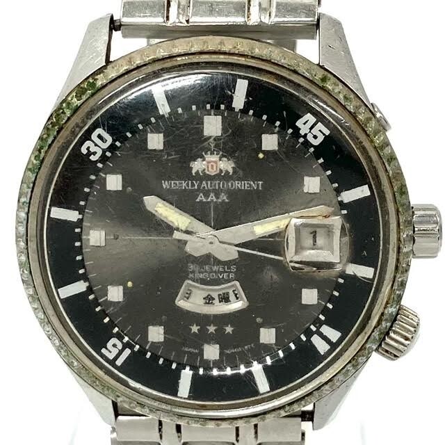 Yahoo!オークション -「オリエントキングダイバー」(オリエント