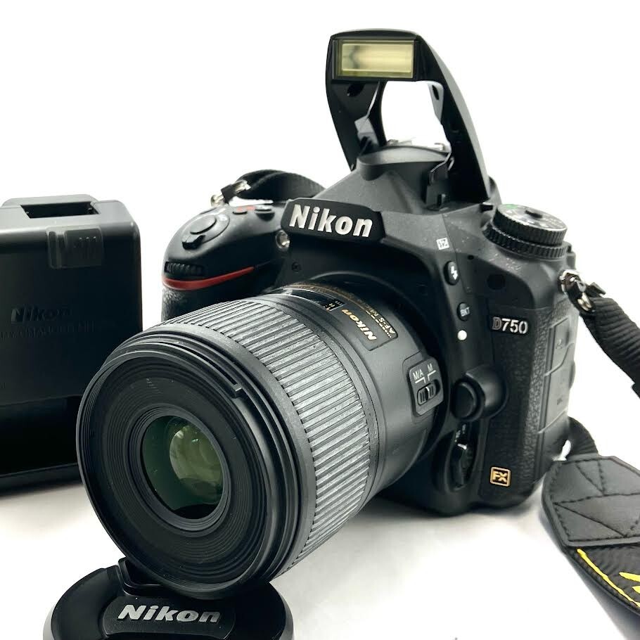 【美品】ニコン Nikon D750 ボディ　元箱付 中古：B(並品)】ニコン D750 ボディ | 2449100014834