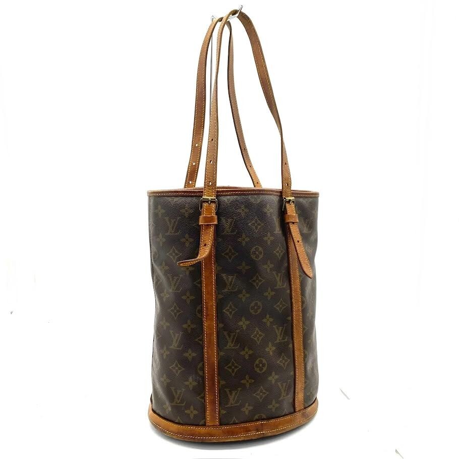 訳あり！バケットGM ルイヴィトン トートバッグ VI8907 LOUIS VUITTON ルイヴィトン バケツ バケット GM ヴィンテージ