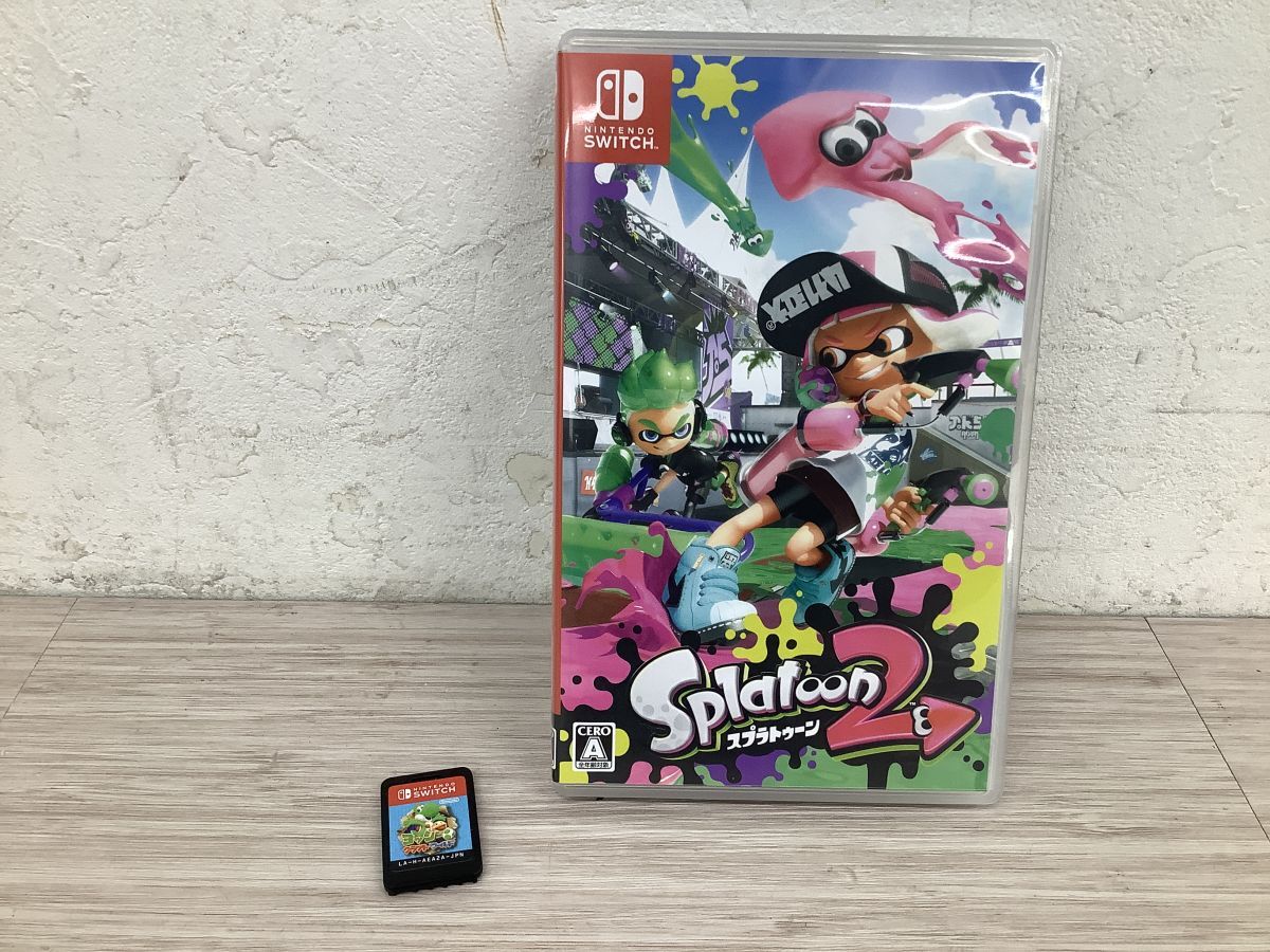 Nintendo Switch - ヨッシークラフトワールド　スプラトゥーン２ ヨッシークラフトワールド | Nintendo Switch | 任天堂