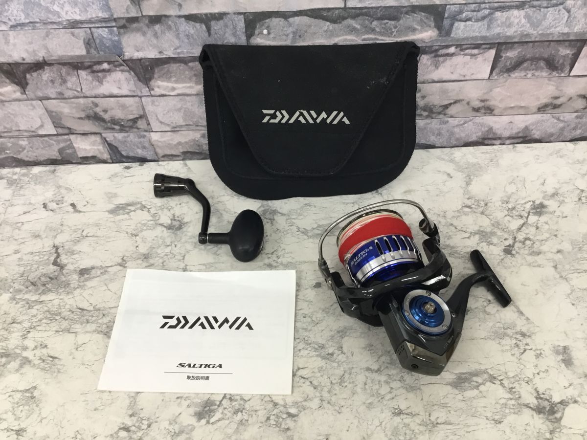超美品！ダイワ(Daiwa) スピニングリール 15 ソルティガ 6500H Amazon | ダイワ(Daiwa) スピニングリール 15 ソルティガ 4000H