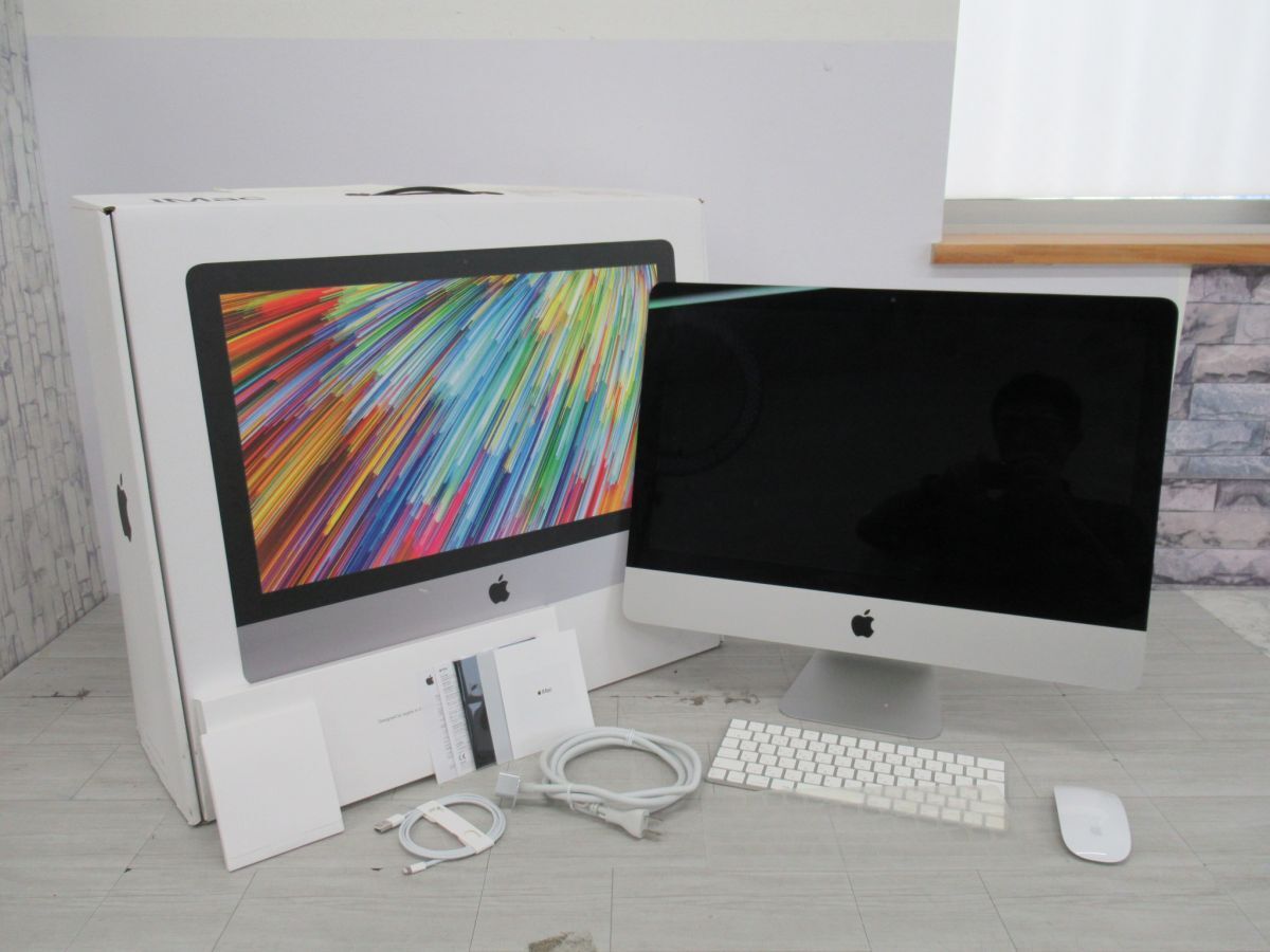 2025年最新】Yahoo!オークション -imac 21.5インチの中古品