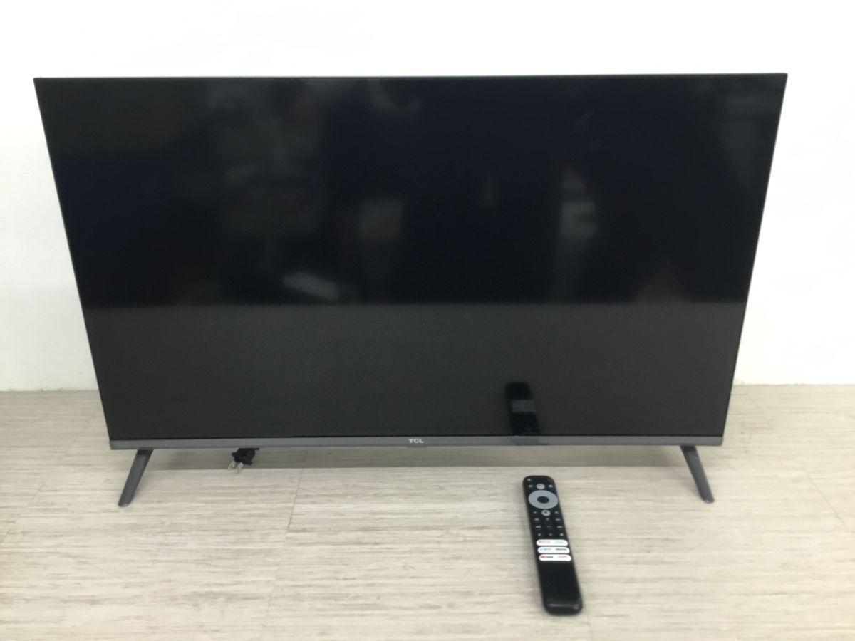 【価格交渉大歓迎】TCL 2023年製 ブラックテレビ TCLのチューナーレステレビ、75～32型がAmazon新生活SALE FINAL