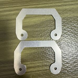 ニックス風 サスペンダーフックALU-SF 互換 カスタム等 アルミ製2枚セット