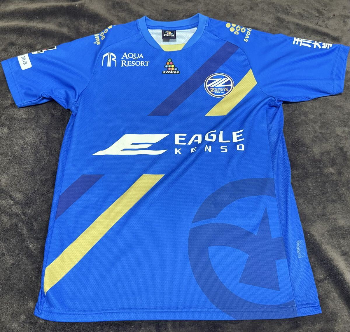 J1町田ゼルビア　ユニフォーム　Lサイズ 奥山政幸サイン入り　新品タグ付き Amazon.co.jp: FC町田ゼルビア 奥山政幸 直筆サイン